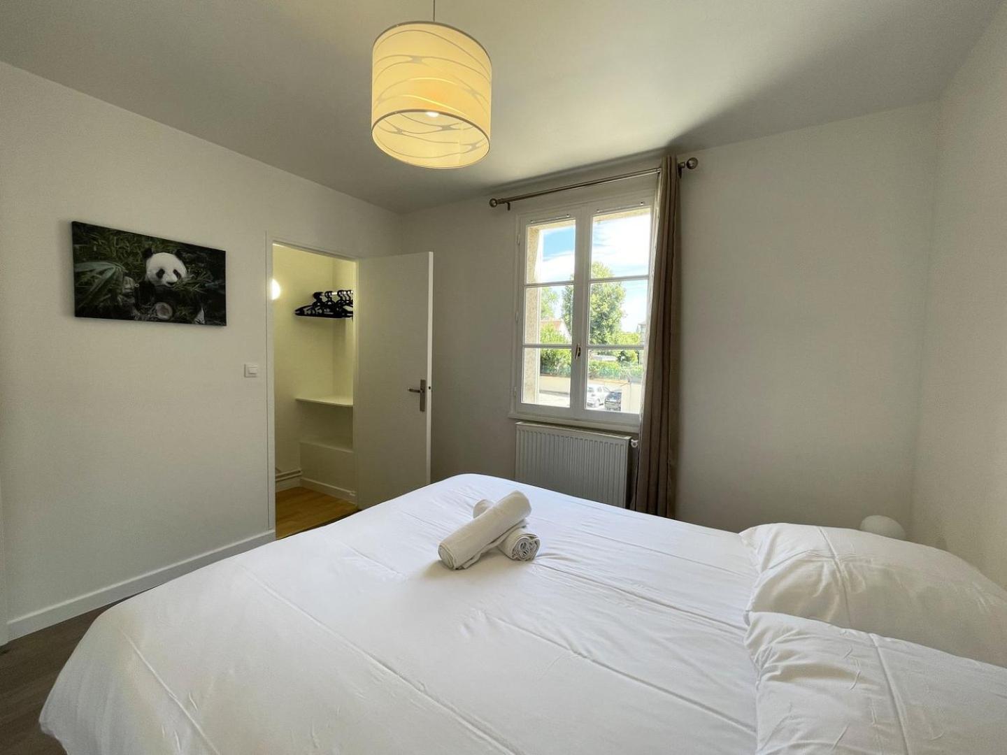 Au Bord De L'Eure - Free Parking Apartman Chartres Kültér fotó
