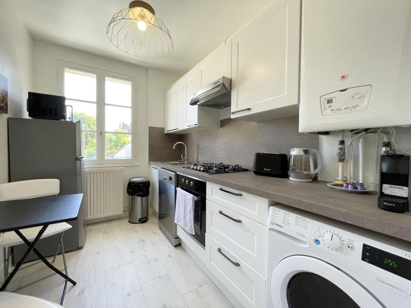 Au Bord De L'Eure - Free Parking Apartman Chartres Kültér fotó