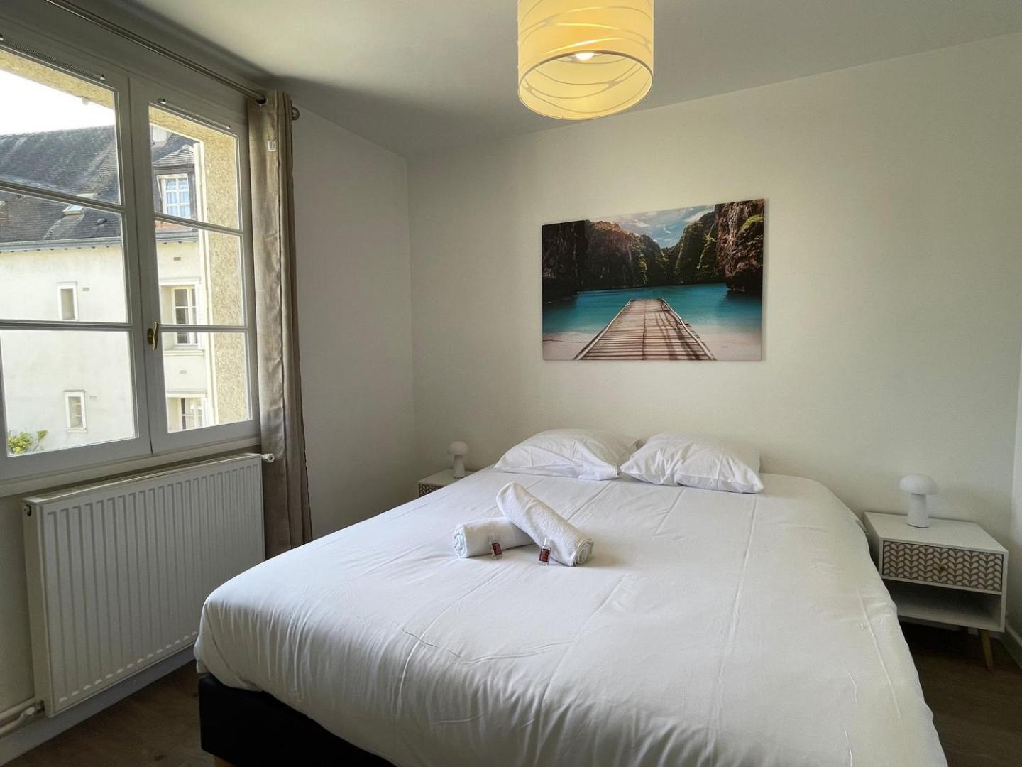 Au Bord De L'Eure - Free Parking Apartman Chartres Kültér fotó