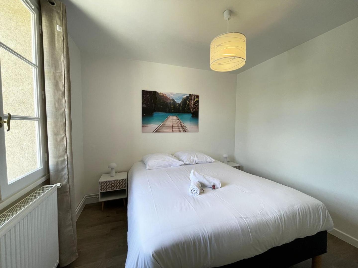 Au Bord De L'Eure - Free Parking Apartman Chartres Kültér fotó